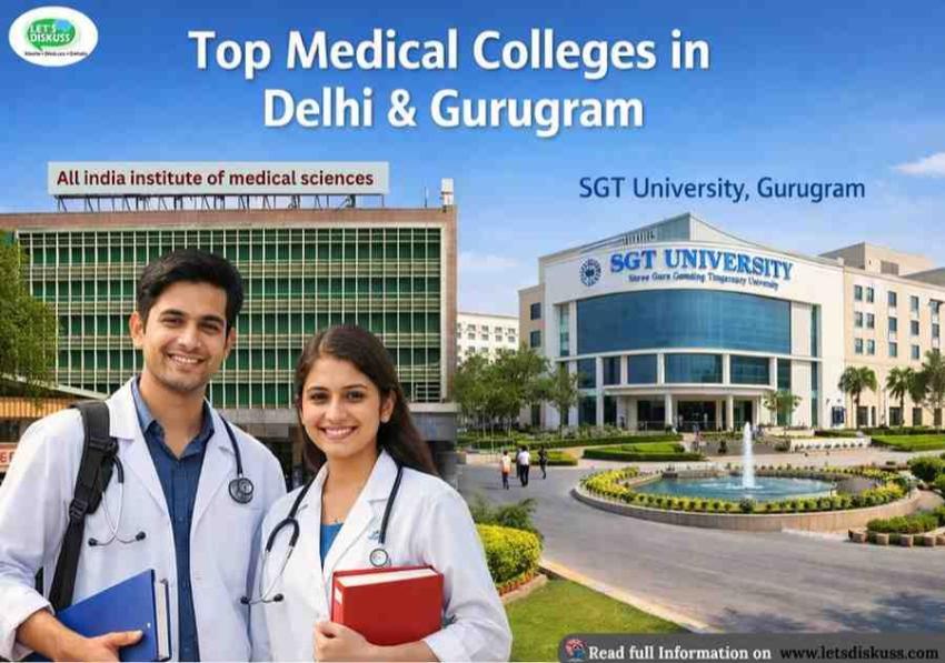 Top Medical Colleges in Delhi & Gurugram 2026 | MBBS Fees & Admission