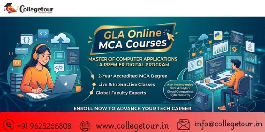 GLA University’s Online MCA program