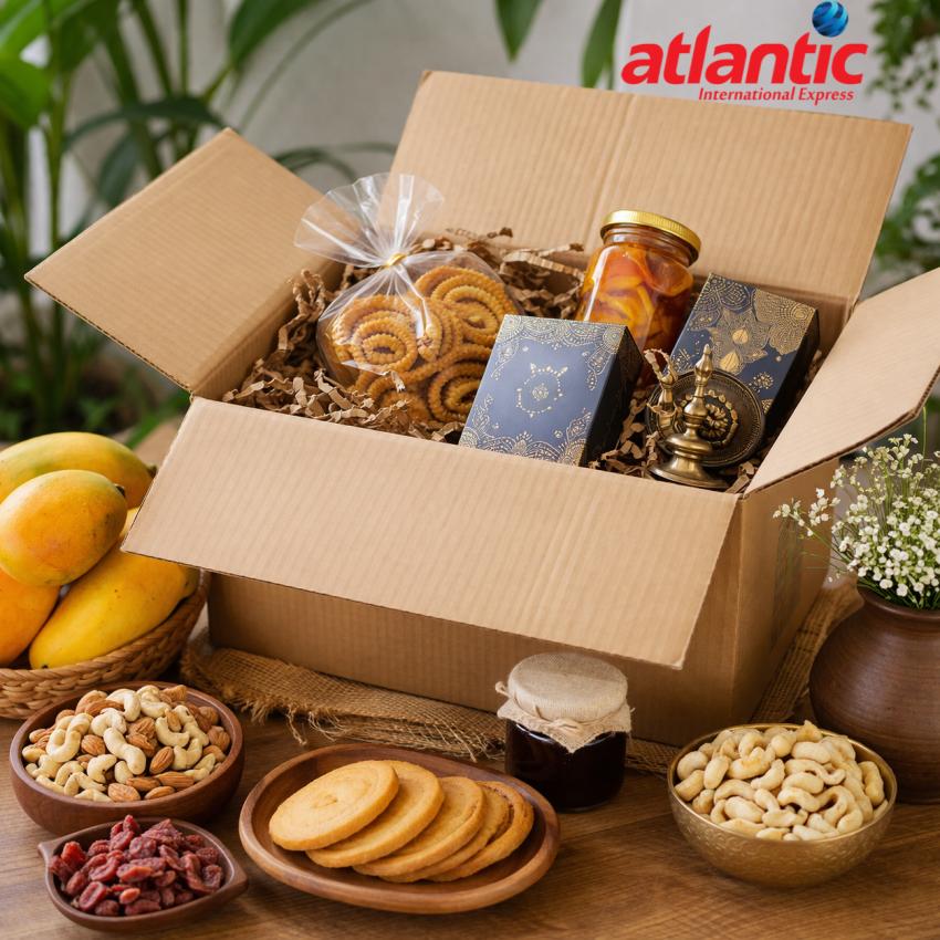 Ship Spices & Condiments from Mazgaon with Atlantic International Express