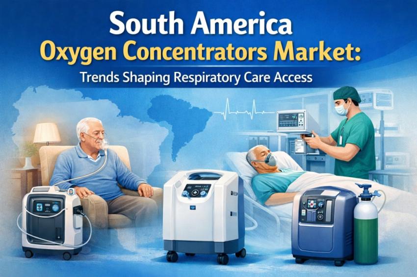 South America Oxygen Concentrators Market: Trends Shaping Respiratory Care Access