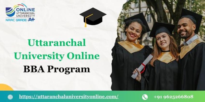 Uttaranchal University Online BBA Program