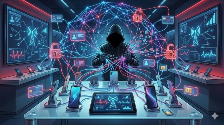 How Telecom Retailers Became a Goldmine for Cybercriminals