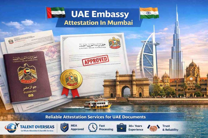 UAE Embassy Attestation in Mumbai