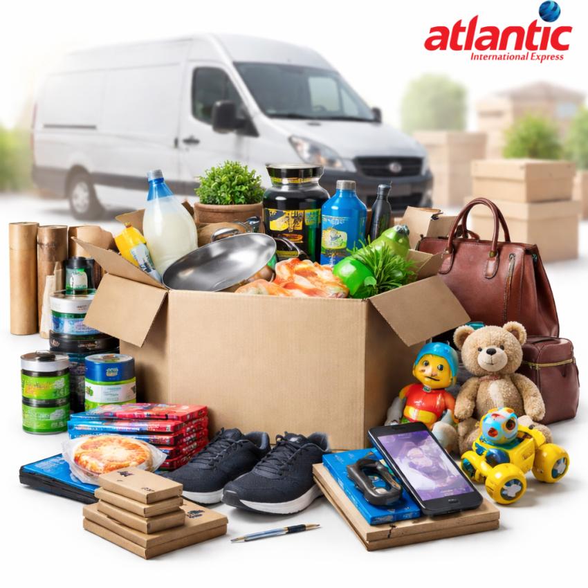 Send Artificial Plants & Home Decor from Mira Road Securely via Atlantic Express