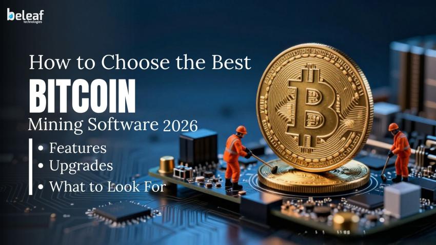 How to Choose the Best Bitcoin Mining Software in 2026: Features, Upgrades, and What to Look For