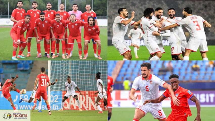 Tunisia FIFA World Cup Tickets: Tunisia to unveil World Cup squad and preparation schedule