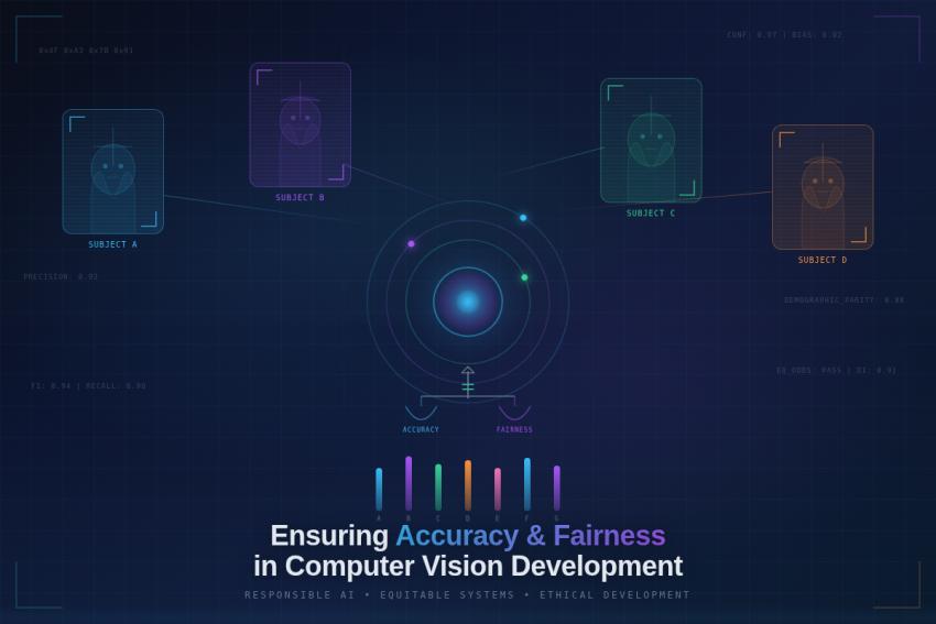 Ensuring Accuracy and Fairness in Computer Vision Development