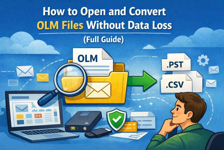 How to Open and Convert OLM Files Without Data Loss (Full Guide)