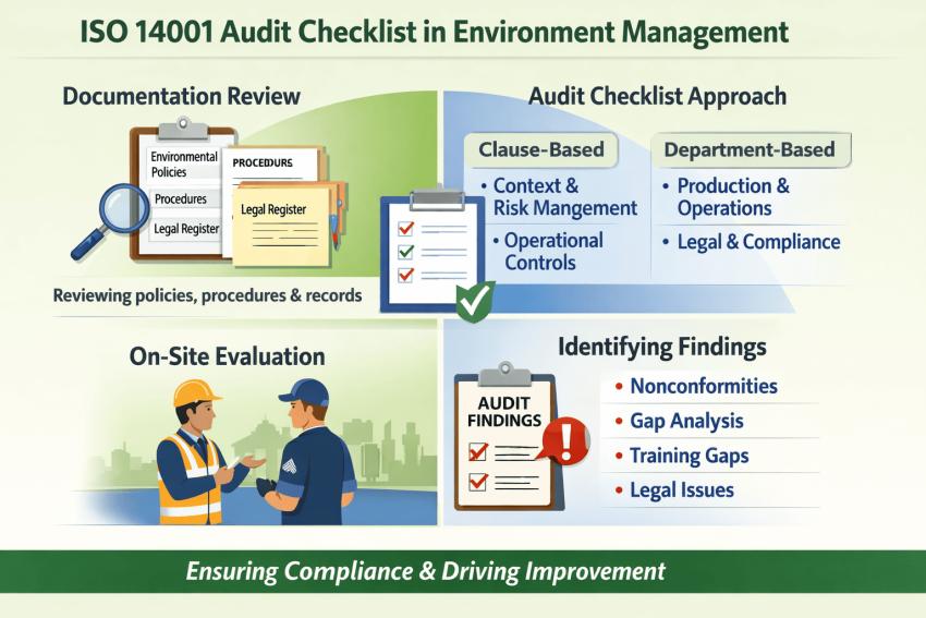 How Auditors Use ISO 14001 Audit Checklist Questions