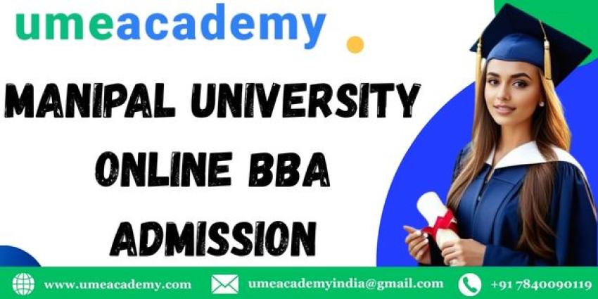 Manipal University Online BBA Admission