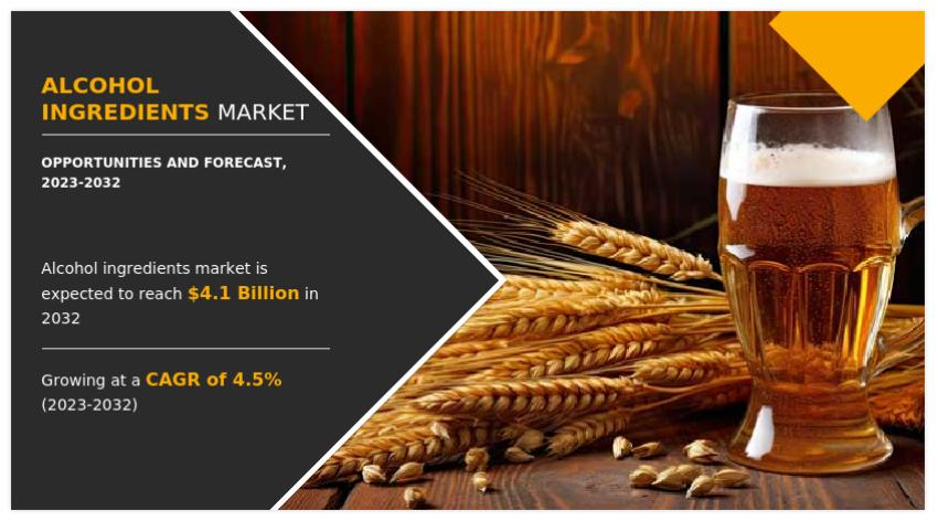 Alcohol Ingredients Market Study, Trends, Segmentation, Detailed Analysis And Forecast by 2032