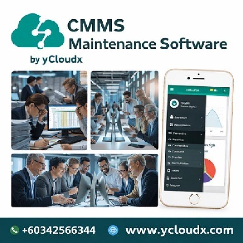 Why Malaysian Businesses Are Switching to Cloud-Based CMMS Maintenance Software