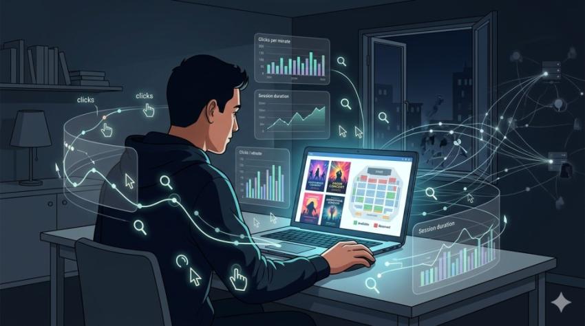 From Browsing to Profiling: How Entertainment Platforms Track User Behavior