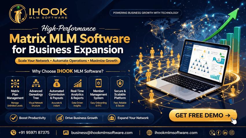 High-Performance Matrix MLM Software for Business Expansion