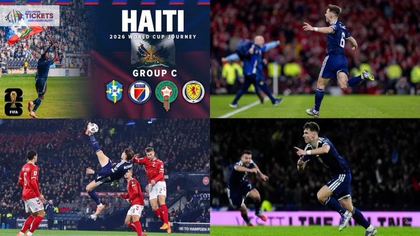 Haiti Vs Scotland Tickets: Scotland confirms final FIFA World Cup warmup