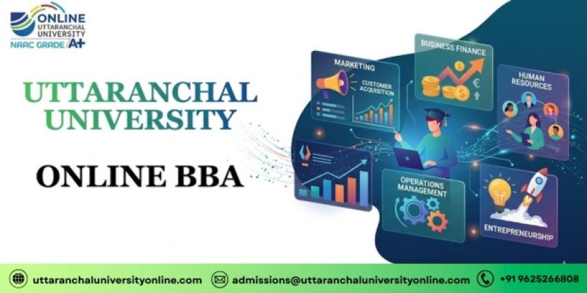 Uttaranchal University Online BBA