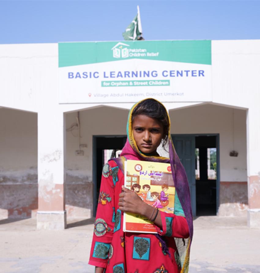 How Can Pakistan Children Relief Change A Child's Future In One Year?