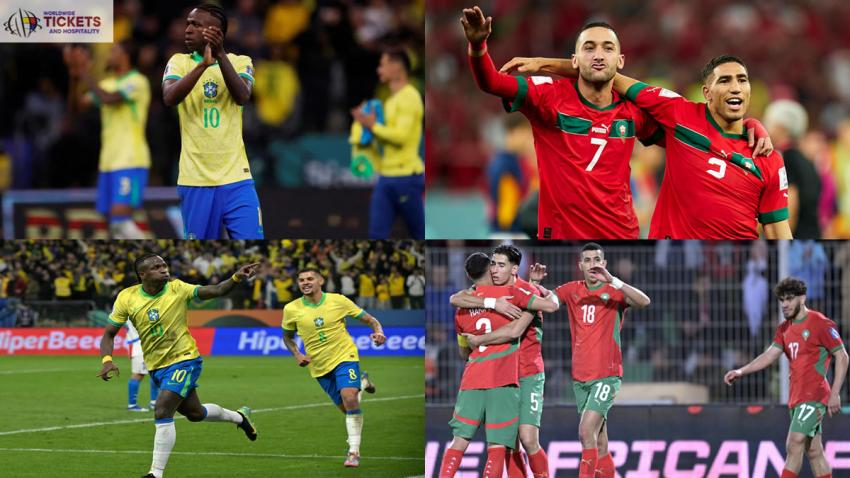 Brazil Vs Morocco Tickets: Jamie Carragher Morocco to Beat Brazil Exit vs France
