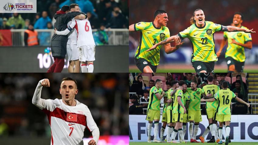 Australia Vs Turkey Tickets: US familiar with Australia and Turkey in World Cup Group D