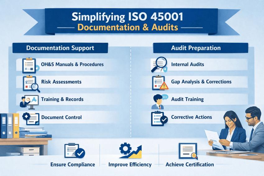 How ISO 45001 Consultant Simplifies Documentation and Audits