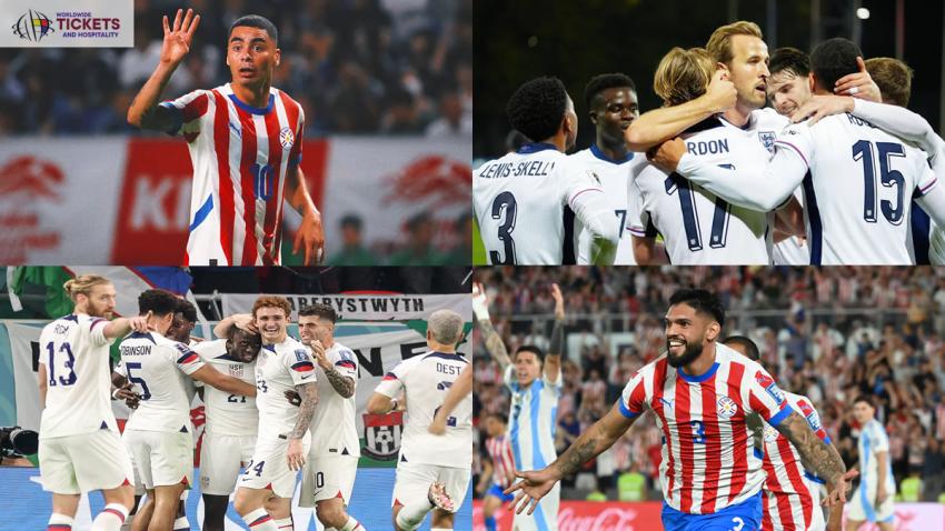 USA vs Paraguay Tickets: US familiar with Australia Paraguay and Turkey in World Cup