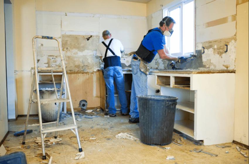 How Does Skip Hire Work for Home Renovation Waste?