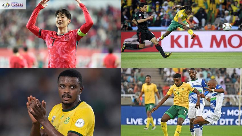 South Africa Vs Korea Republic Tickets: Korea World Cup Rivals Face Their Own Challenges
