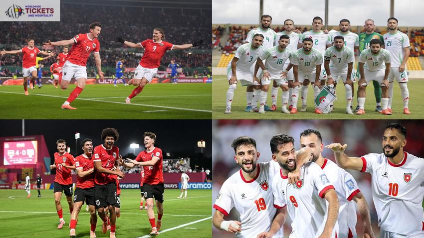 Algeria vs Austria Tickets: Algeria: Anthony Mandrea faces possible World Cup 2026