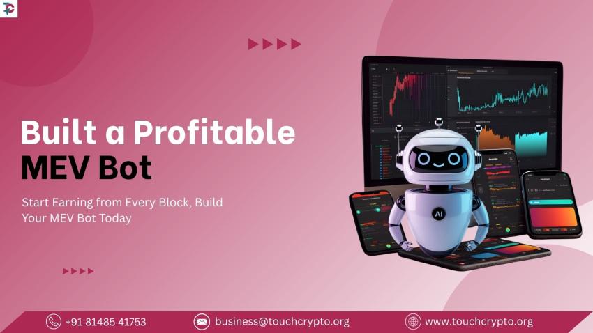 Maximize Profits with MEV Bot Development Solutions