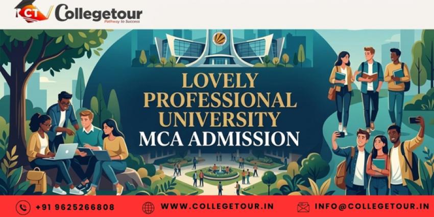 Lovely Professional University MCA Admission