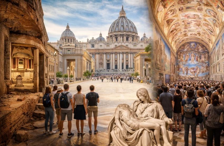 Feasible Private Tours in Rome | Custom Travel Made Easy