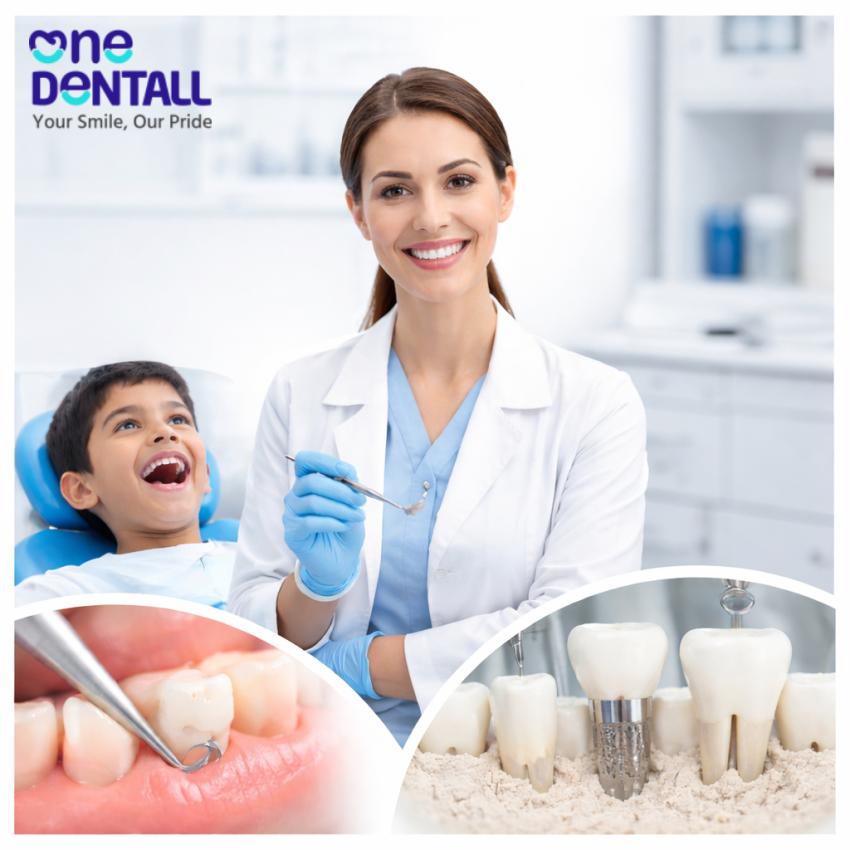 Quick wisdom tooth removal, One Dentall at Belgaum dental care