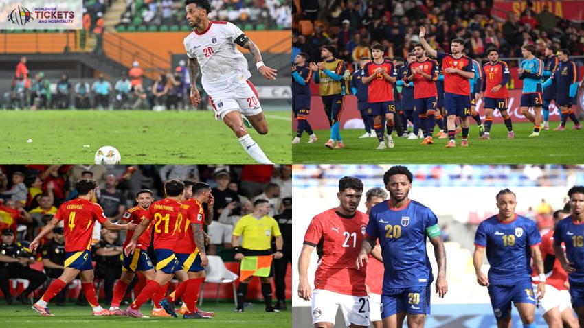 Spain vs Cabo Verde Tickets: Blue Sharks of Cabo Verde Target 2026 World Cup Glory
