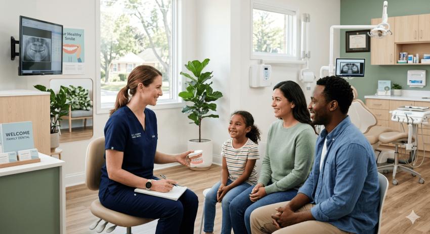 What Makes a Trusted Family Dentist in Your Area?