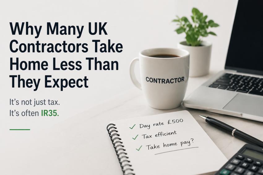 Why Many UK Contractors Take Home Less Than They Expect
