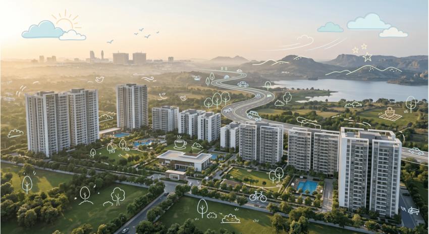 Why Homes Near Hyderabad’s Weekend Routes Are the Smartest Investment