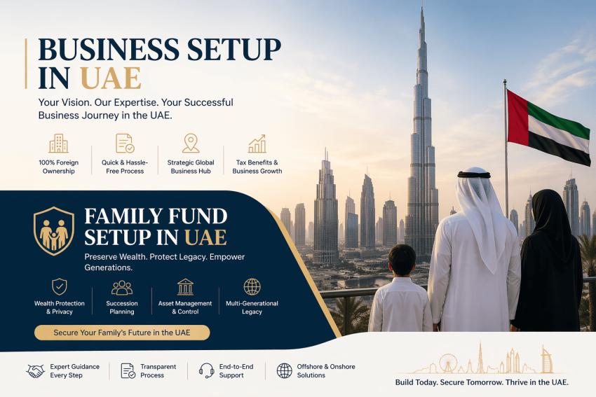 Why Entrepreneurs Are Choosing UAE for New Ventures