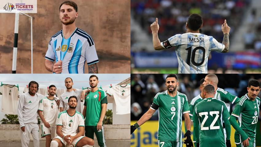 Argentina vs Algeria Tickets: Argentina Set for Pakistan Friendly Boost for Football