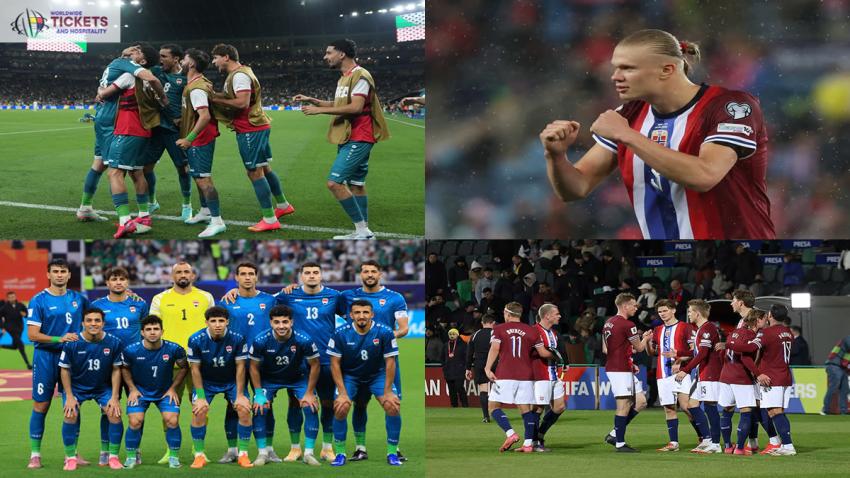 Iraq Vs Norway Tickets: Iraq World Cup Qualification Celebrated in Karachi