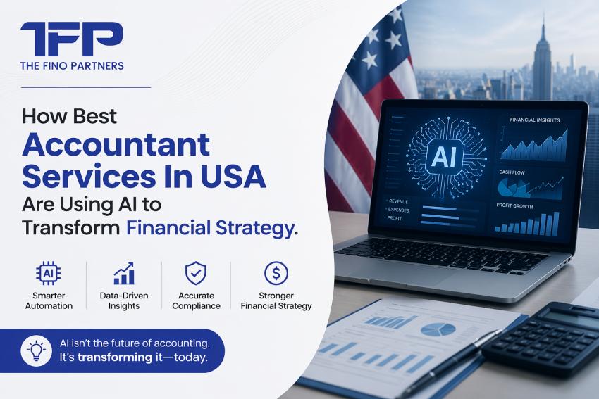 How Best Accountant Services In USA Are Using AI to Transform Financial Strategy