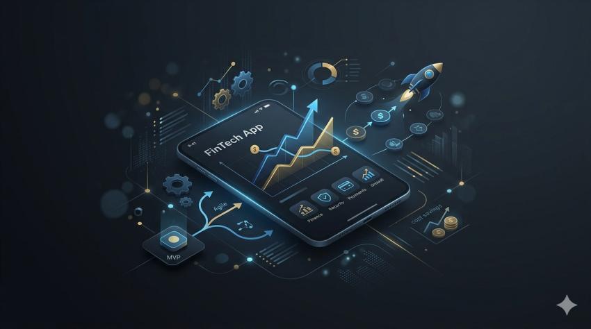 Fintech App Development for Startups: MVP Strategy That Saves Cost