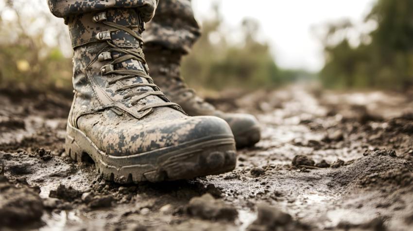 Materials Used in Military Boots Explained