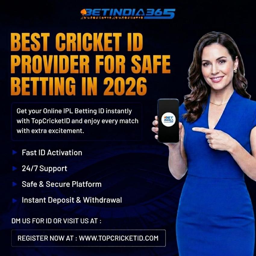 How Can TopCricketID Help You Find a Reliable Cricket ID Provider?