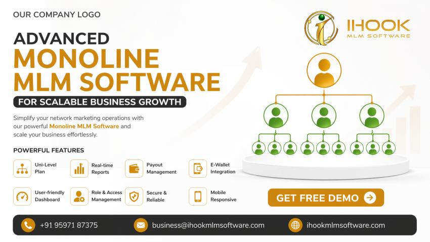 Advanced Monoline MLM Software for Scalable Business Growth