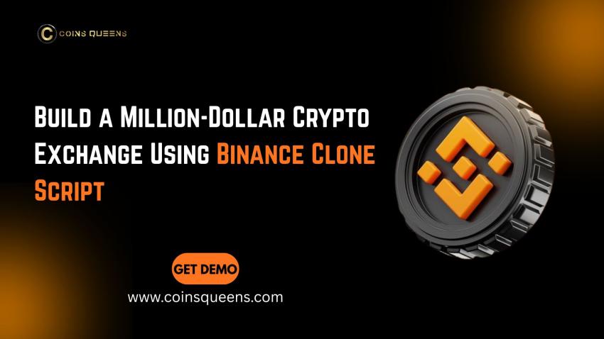 Build a Million-Dollar Crypto Exchange Using Binance Clone Script
