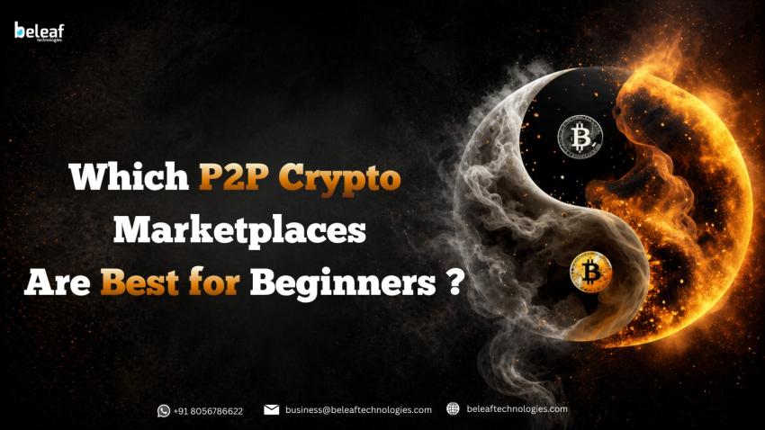 Which P2P Crypto Marketplaces Are Best for Beginners?