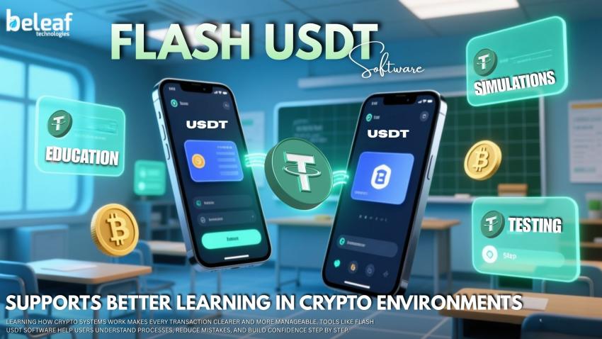How Flash USDT Software Supports Better Learning in Crypto Environments