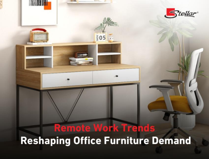 How Remote Work Trends Are Reshaping Office Furniture Demand