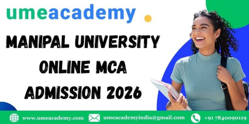 Manipal University Online MCA Admission 2026