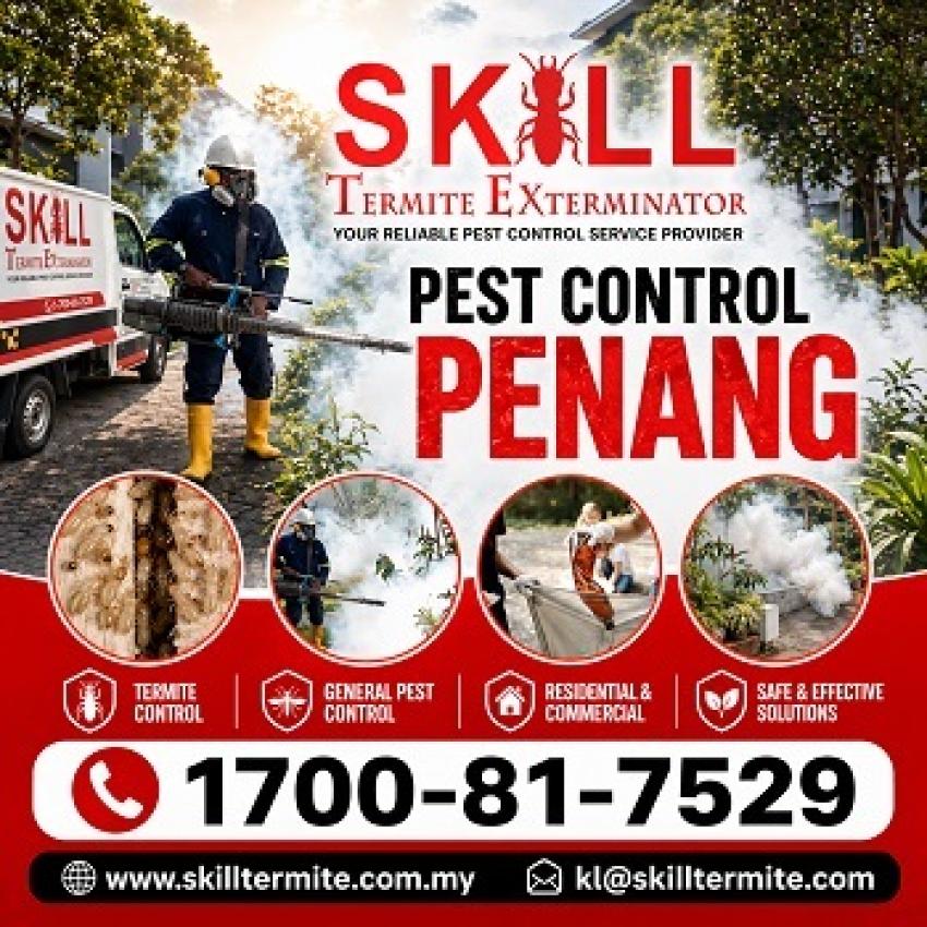 Why Professional Pest Control in Penang Is Better Than DIY Methods